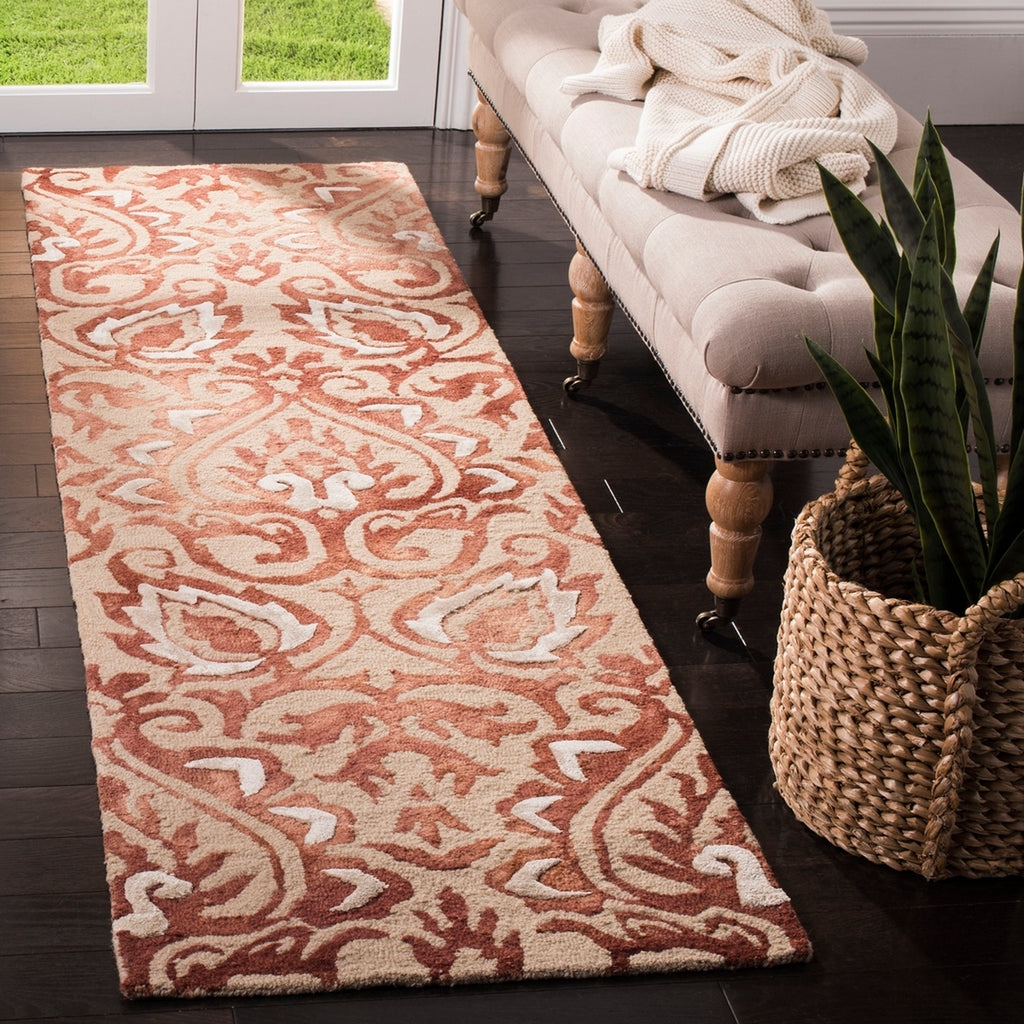 safavieh clearance dip dye ddy511q copper rug