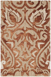 safavieh clearance dip dye ddy511q copper rug