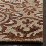 safavieh clearance dip dye ddy511q copper rug