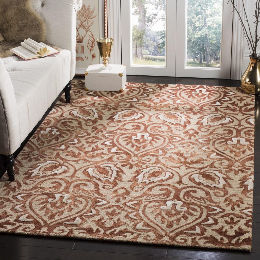 safavieh clearance dip dye ddy511q copper rug