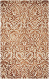 safavieh clearance dip dye ddy511q copper rug