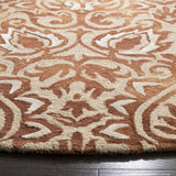 safavieh clearance dip dye ddy511q copper rug