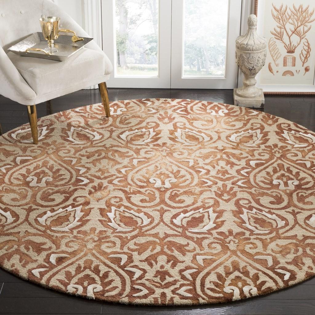 safavieh clearance dip dye ddy511q copper rug