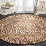 safavieh clearance dip dye ddy511q copper rug