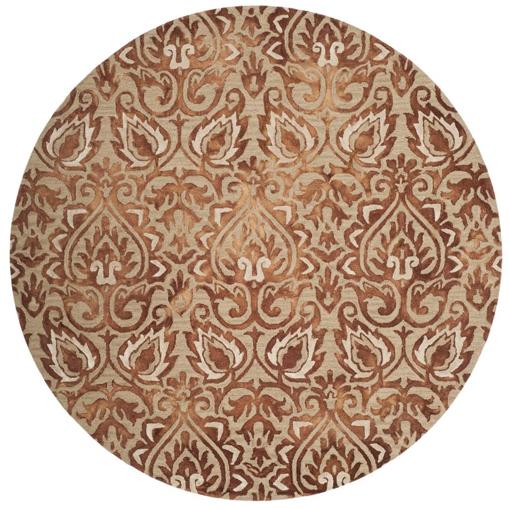 safavieh clearance dip dye ddy511q copper rug