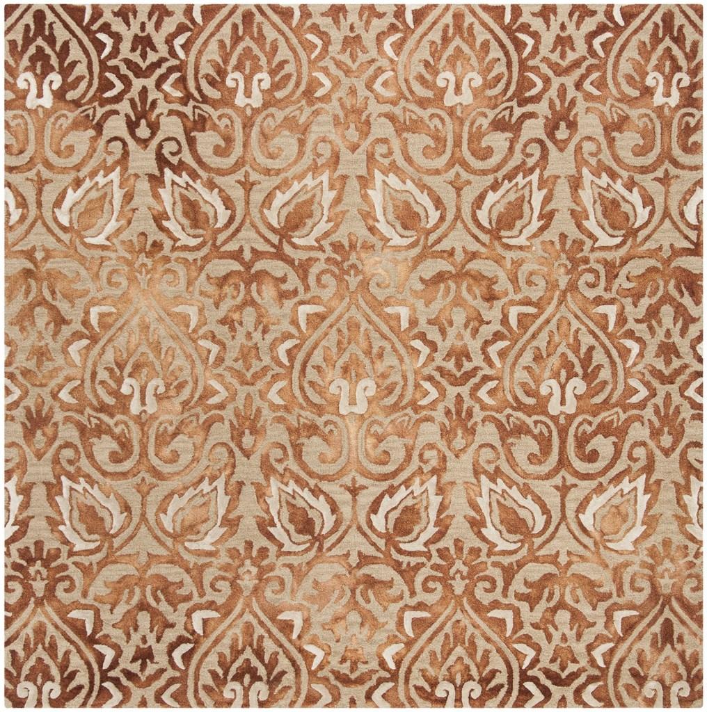 safavieh clearance dip dye ddy511q copper rug