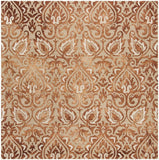 safavieh clearance dip dye ddy511q copper rug