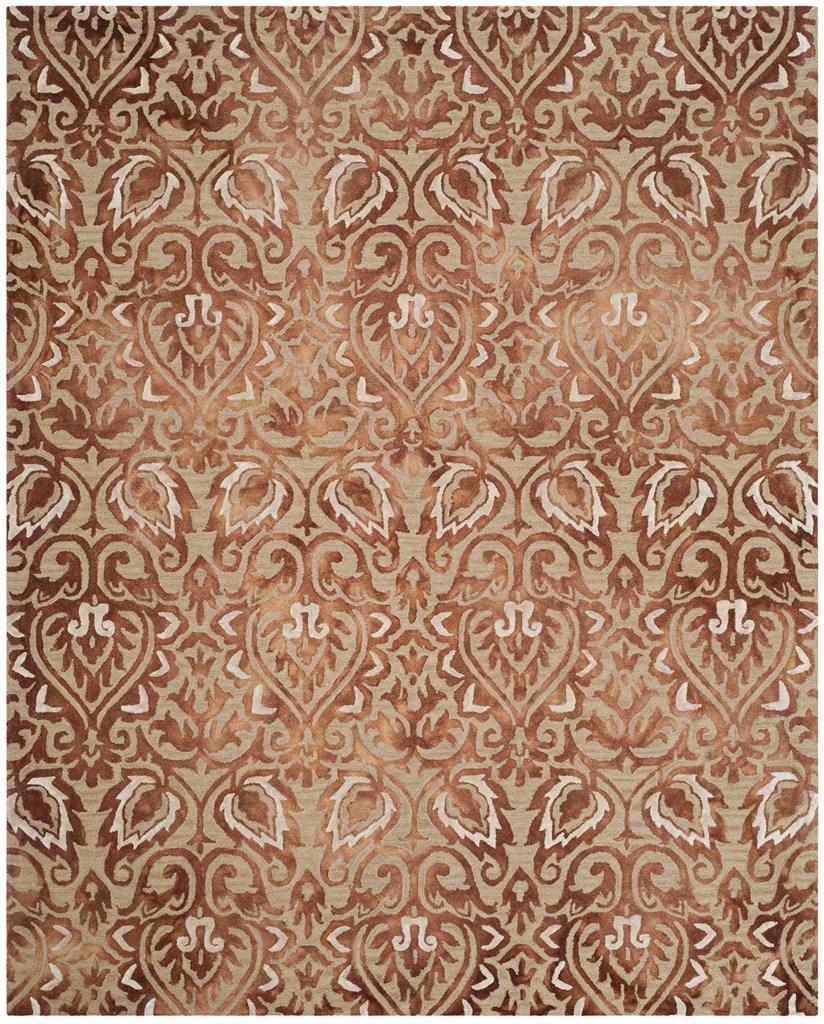 safavieh clearance dip dye ddy511q copper rug