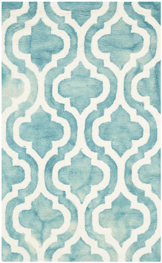 safavieh clearance dip dye ddy537d turquoise rug