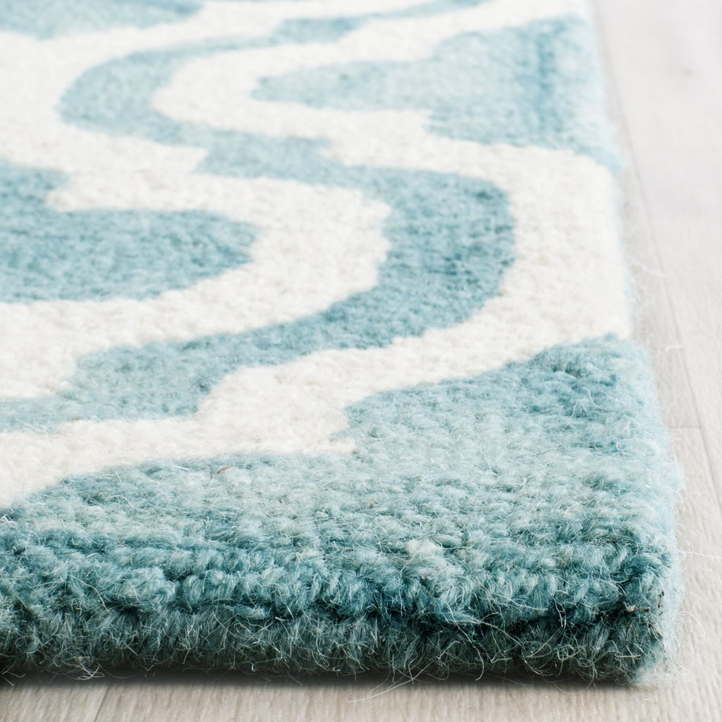 safavieh clearance dip dye ddy537d turquoise rug