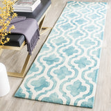safavieh clearance dip dye ddy537d turquoise rug
