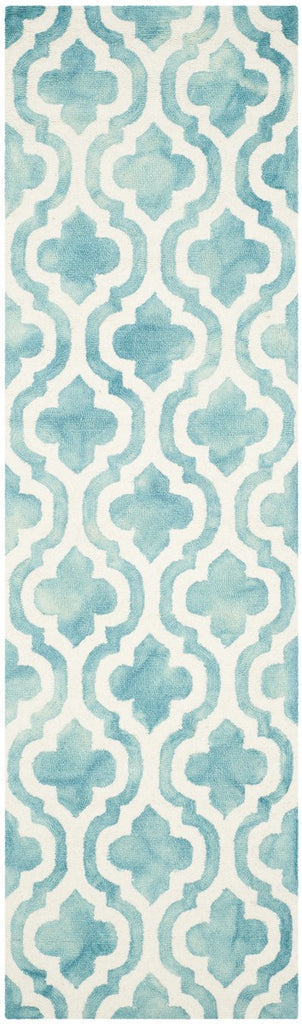 safavieh clearance dip dye ddy537d turquoise rug