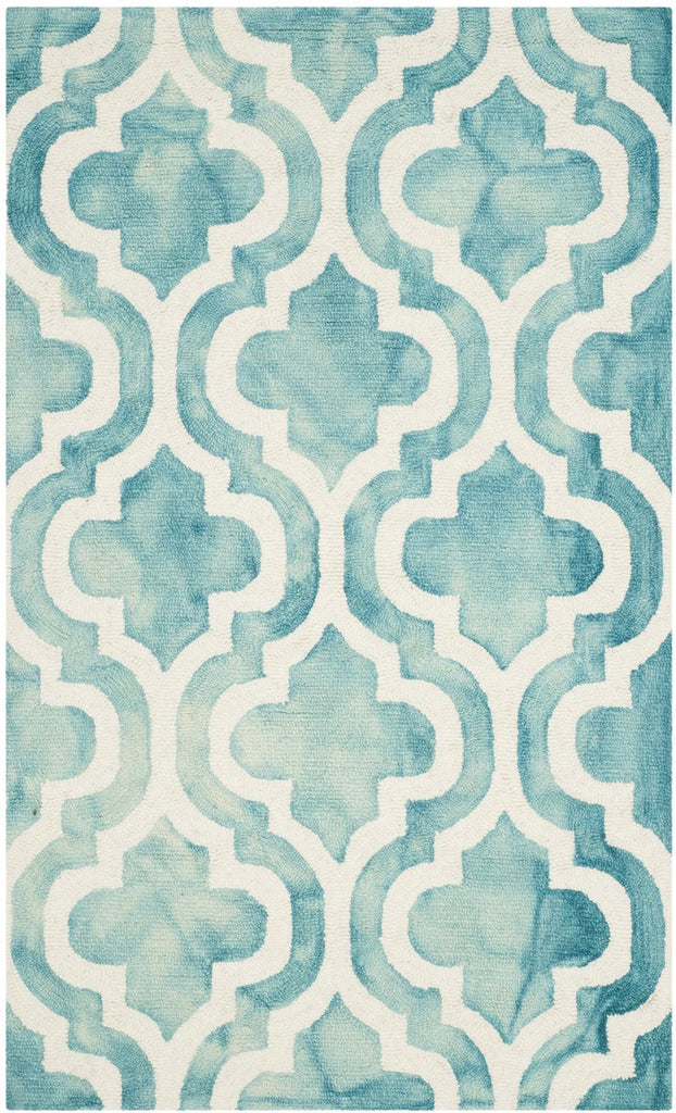 safavieh clearance dip dye ddy537d turquoise rug