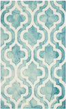 safavieh clearance dip dye ddy537d turquoise rug