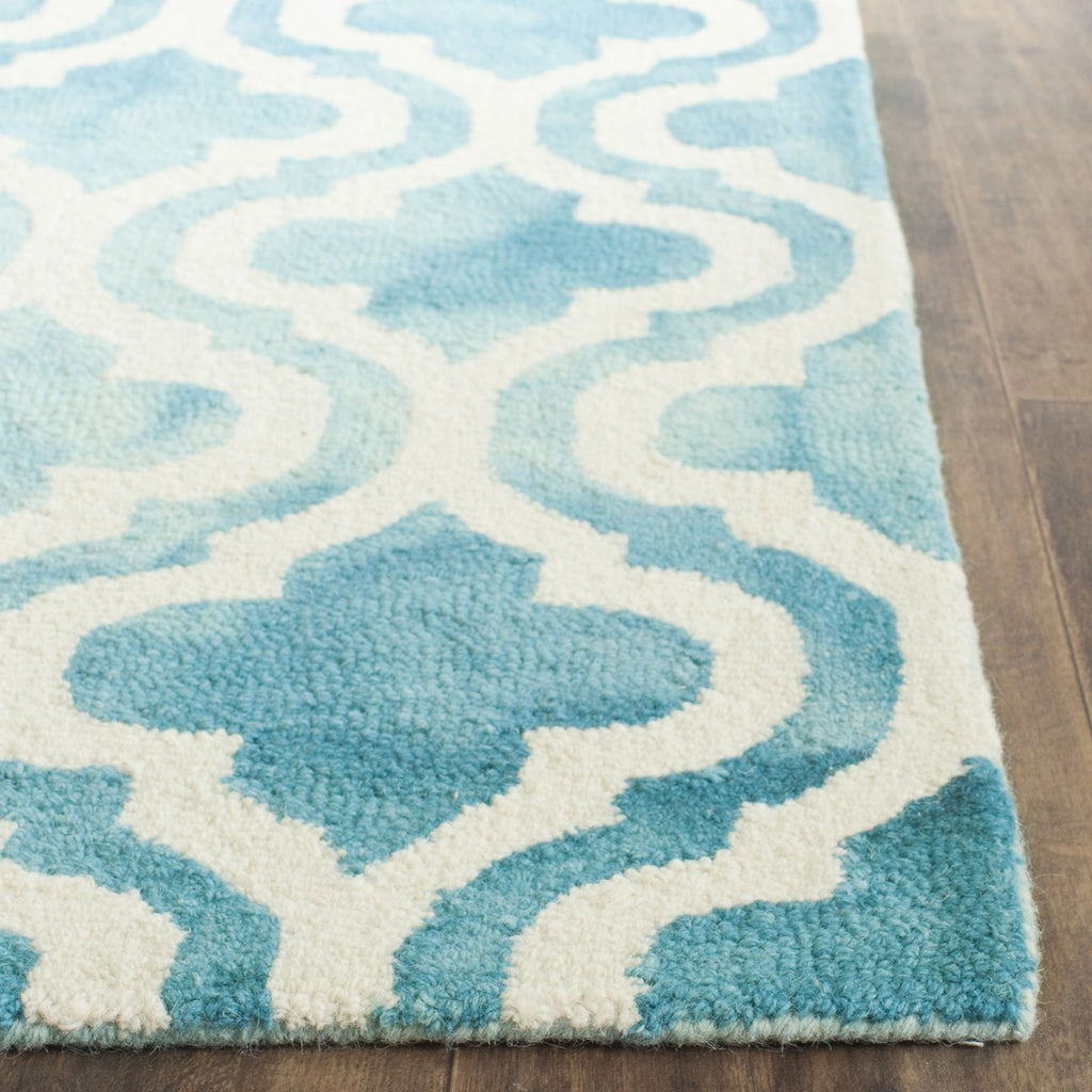 safavieh clearance dip dye ddy537d turquoise rug