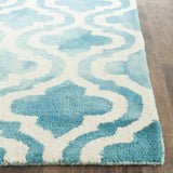 safavieh clearance dip dye ddy537d turquoise rug