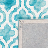 safavieh clearance dip dye ddy537d turquoise rug