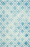 safavieh clearance dip dye ddy537d turquoise rug