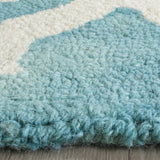 safavieh clearance dip dye ddy537d turquoise rug