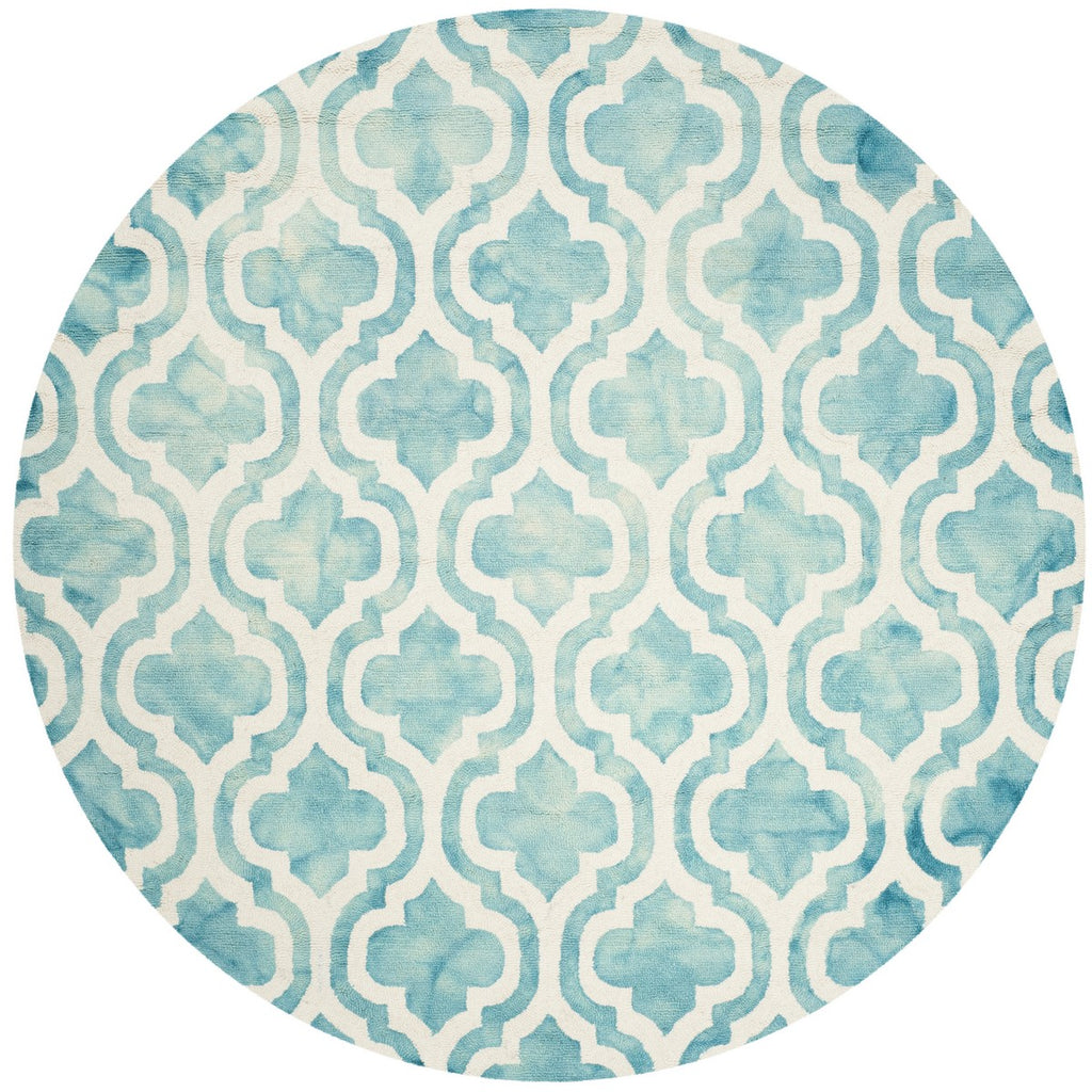 safavieh clearance dip dye ddy537d turquoise rug