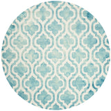 safavieh clearance dip dye ddy537d turquoise rug