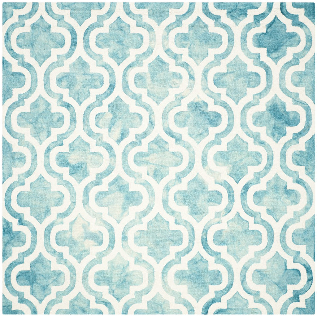 safavieh clearance dip dye ddy537d turquoise rug