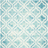 safavieh clearance dip dye ddy537d turquoise rug