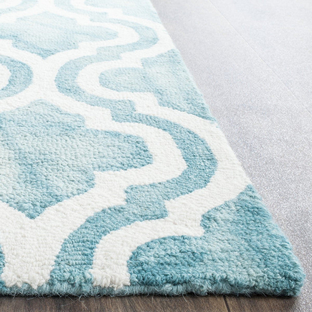 safavieh clearance dip dye ddy537d turquoise rug