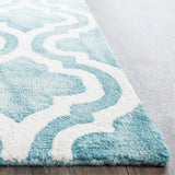 safavieh clearance dip dye ddy537d turquoise rug
