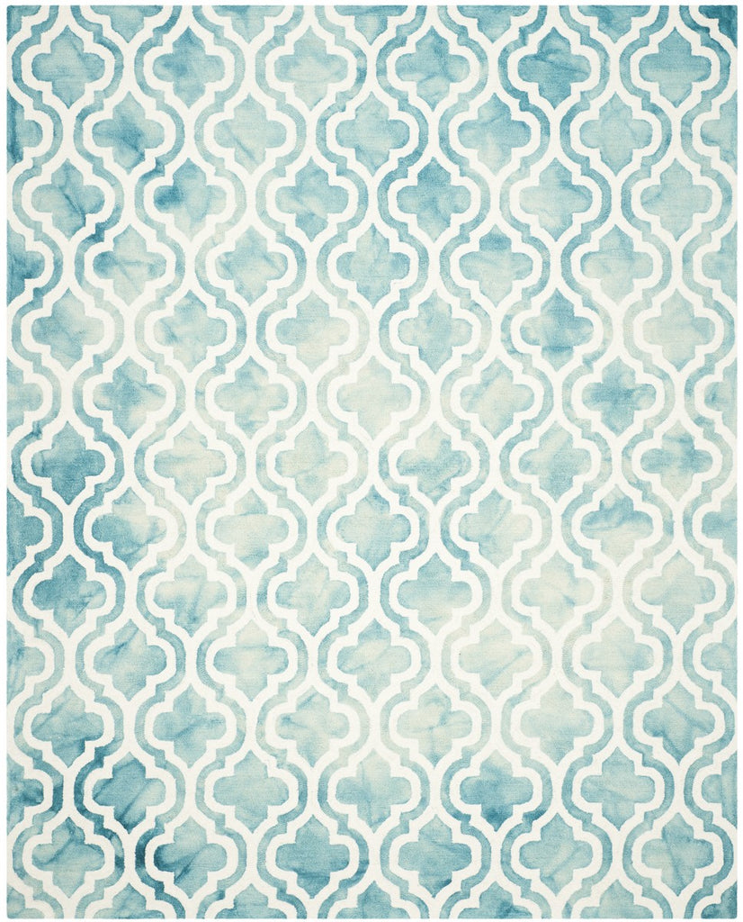 safavieh clearance dip dye ddy537d turquoise rug