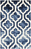 safavieh clearance dip dye ddy537n navy rug