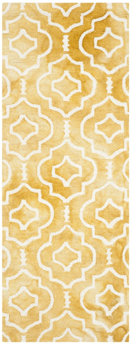 safavieh clearance dip dye ddy538h gold rug