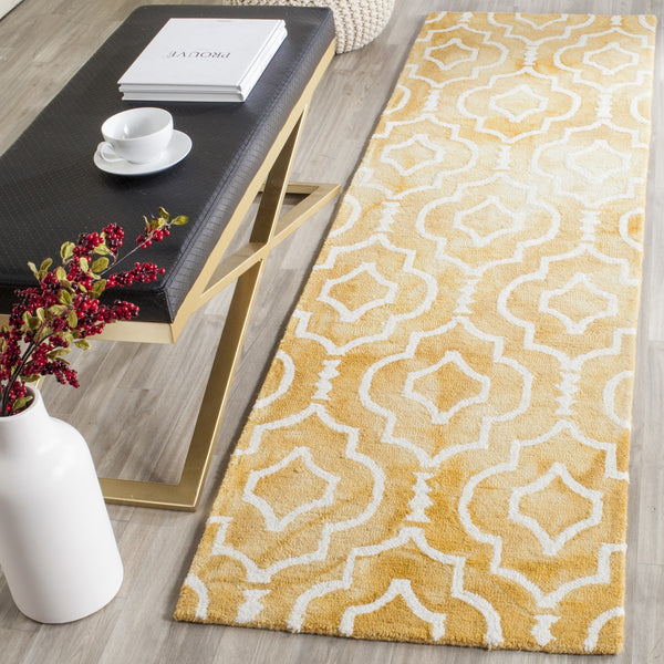 safavieh clearance dip dye ddy538h gold rug