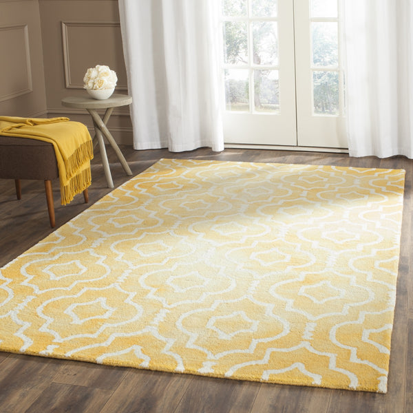 safavieh clearance dip dye ddy538h gold rug