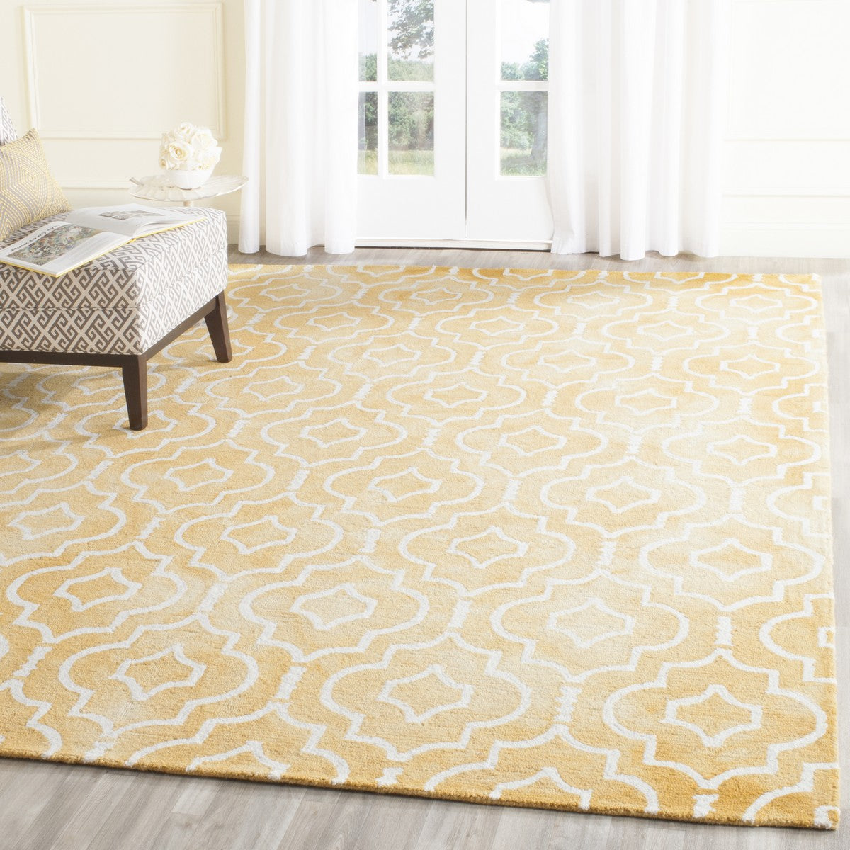 safavieh clearance dip dye ddy538h gold rug