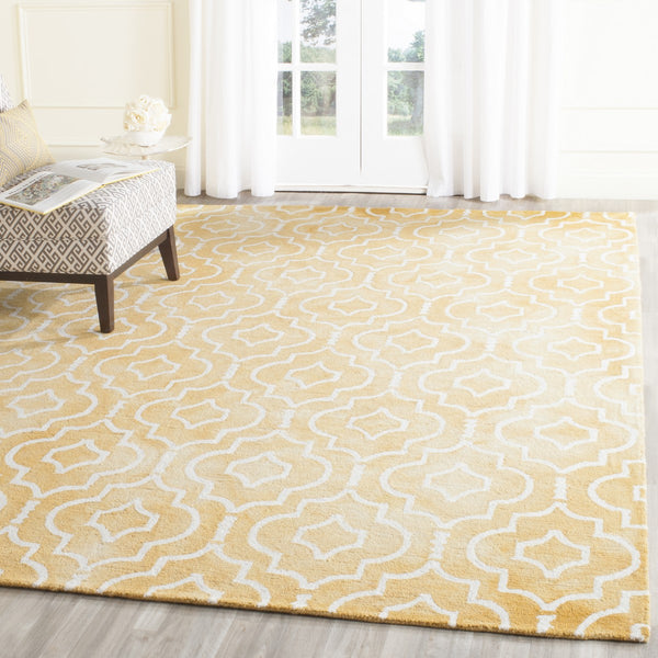 safavieh clearance dip dye ddy538h gold rug