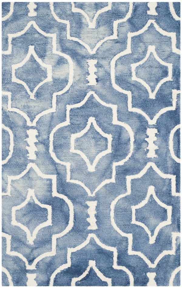 safavieh clearance dip dye ddy538k navy blue rug