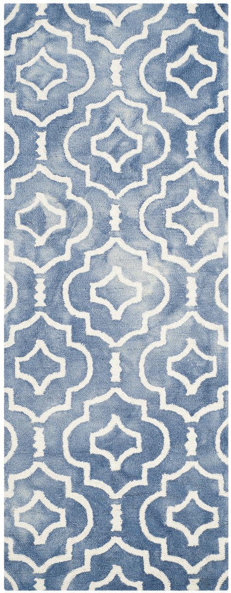 safavieh clearance dip dye ddy538k navy blue rug