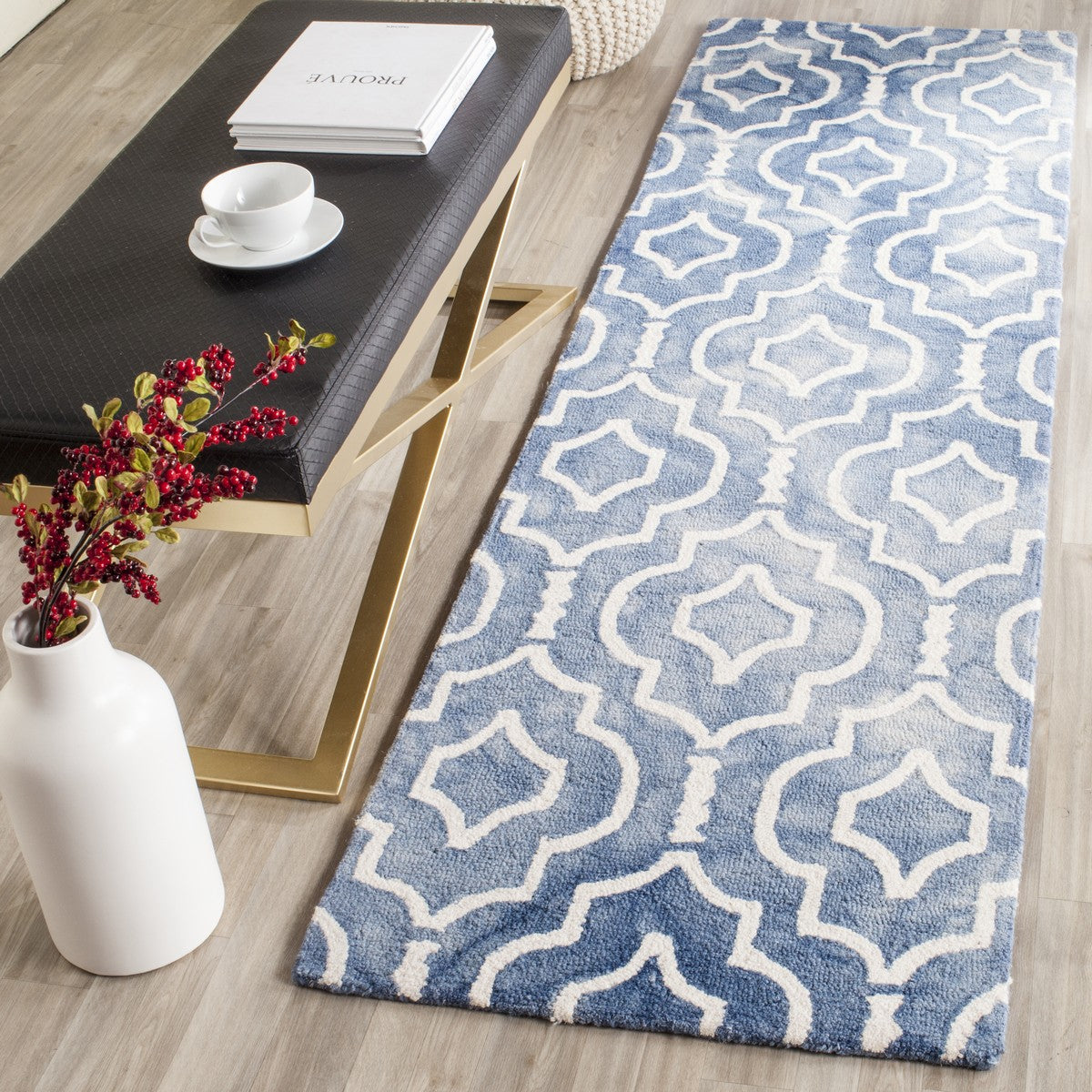 safavieh clearance dip dye ddy538k navy blue rug