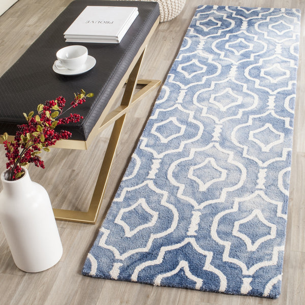 safavieh clearance dip dye ddy538k navy blue rug