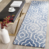 safavieh clearance dip dye ddy538k navy blue rug
