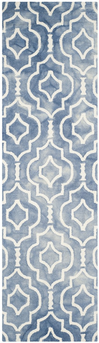 safavieh clearance dip dye ddy538k navy blue rug