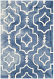 safavieh clearance dip dye ddy538k navy blue rug