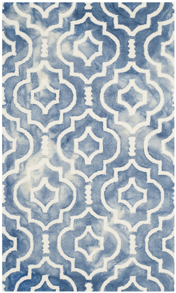 safavieh clearance dip dye ddy538k navy blue rug