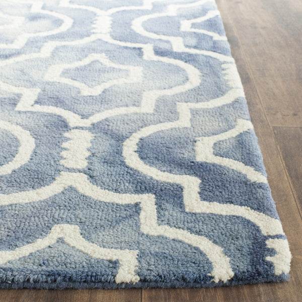 safavieh clearance dip dye ddy538k navy blue rug