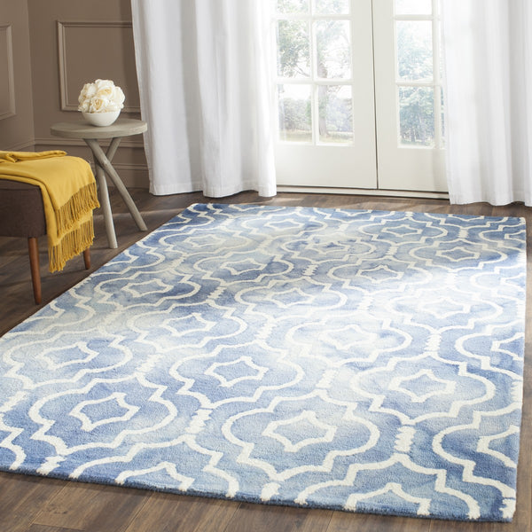 safavieh clearance dip dye ddy538k navy blue rug