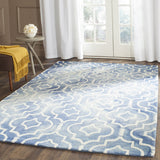 safavieh clearance dip dye ddy538k navy blue rug