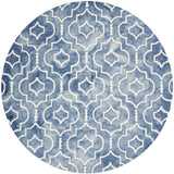 safavieh clearance dip dye ddy538k navy blue rug