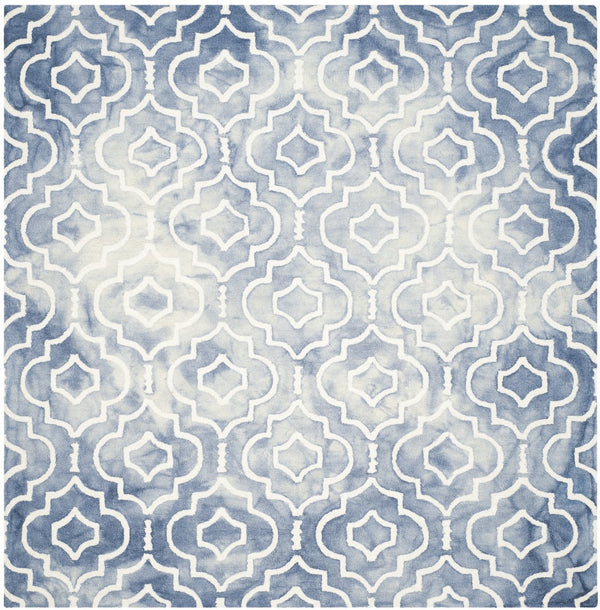 safavieh clearance dip dye ddy538k navy blue rug