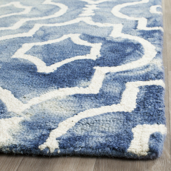 safavieh clearance dip dye ddy538k navy blue rug